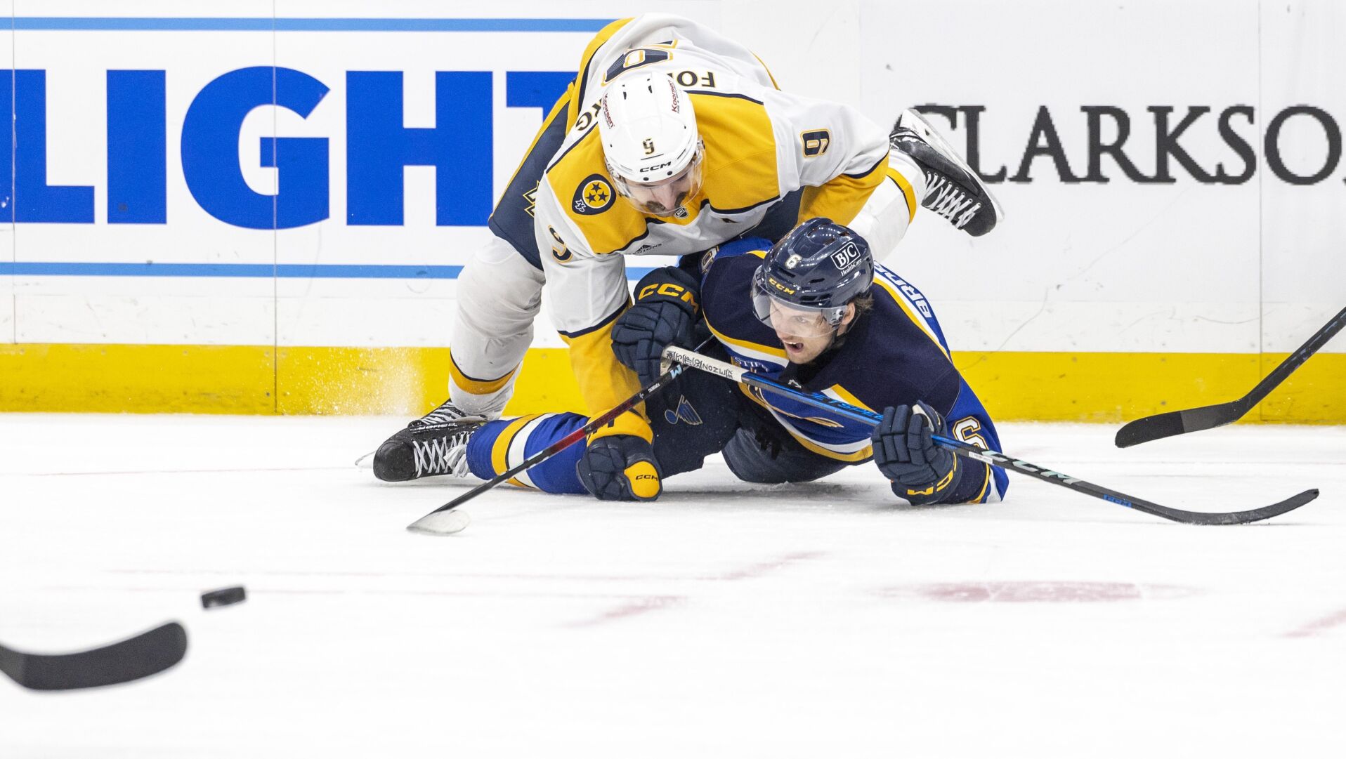 St. Louis Blues vs Nashville Predators